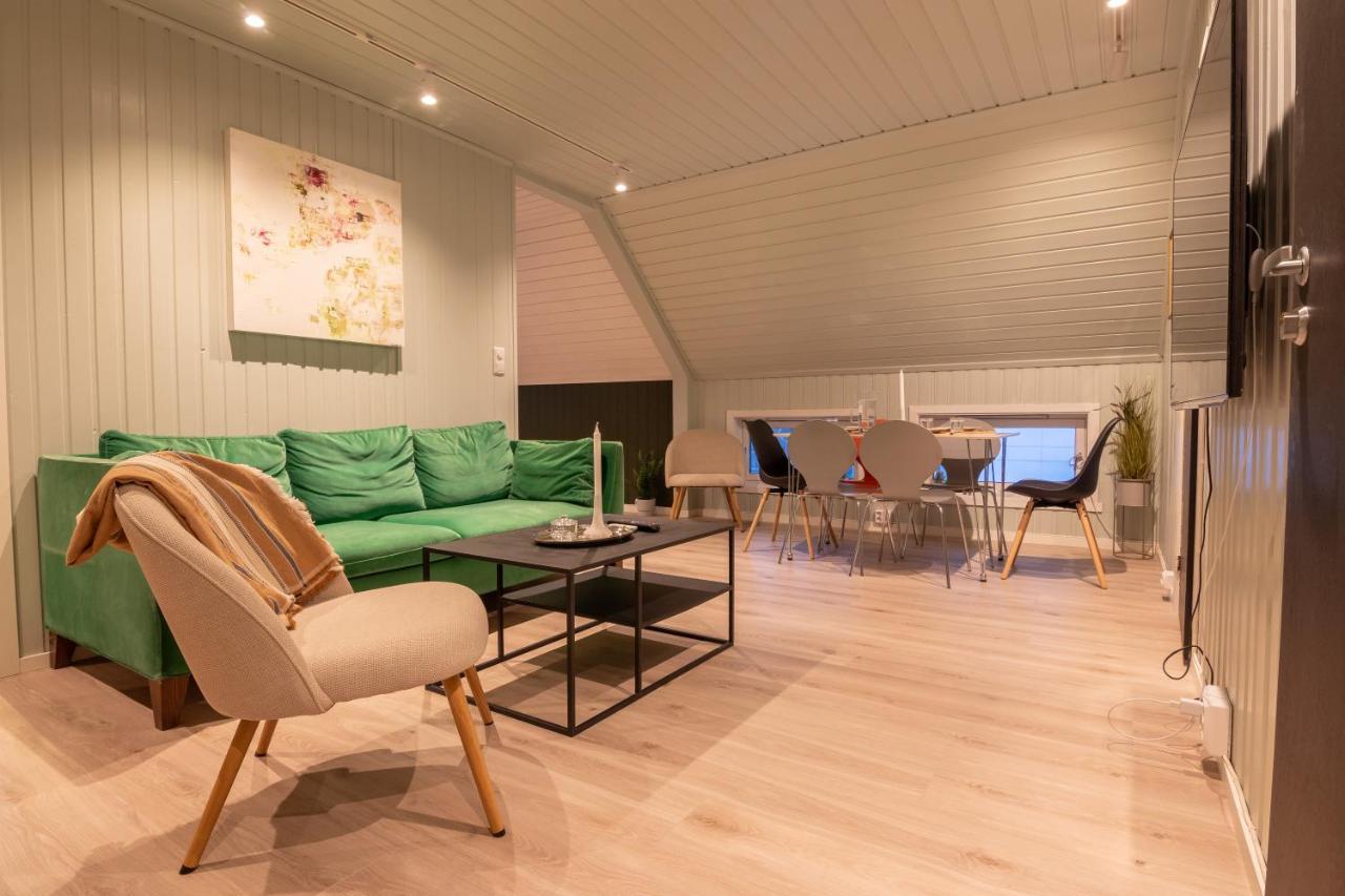 Urban And Stylish Apartment In City Centre Tromso Luaran gambar