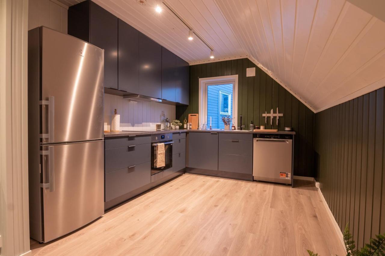 Urban And Stylish Apartment In City Centre Tromso Luaran gambar