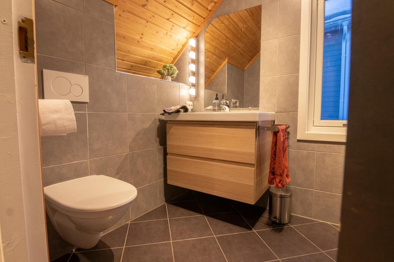 Urban And Stylish Apartment In City Centre Tromso Luaran gambar