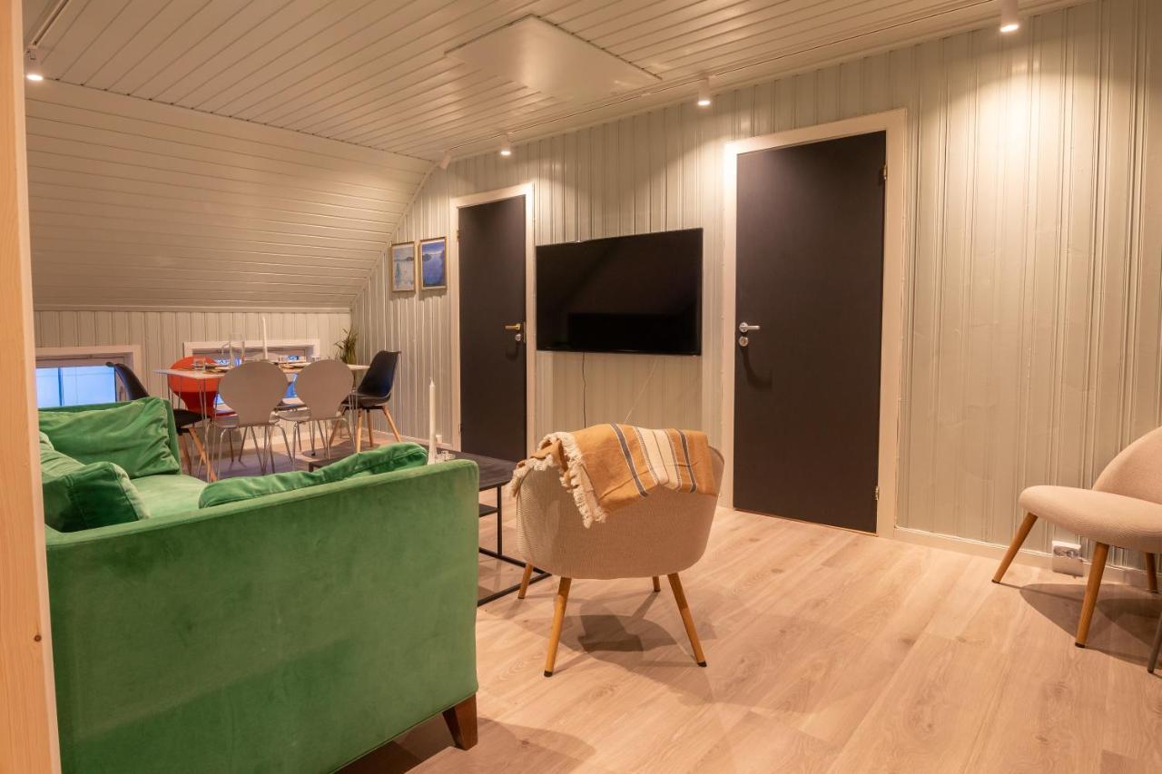 Urban And Stylish Apartment In City Centre Tromso Luaran gambar