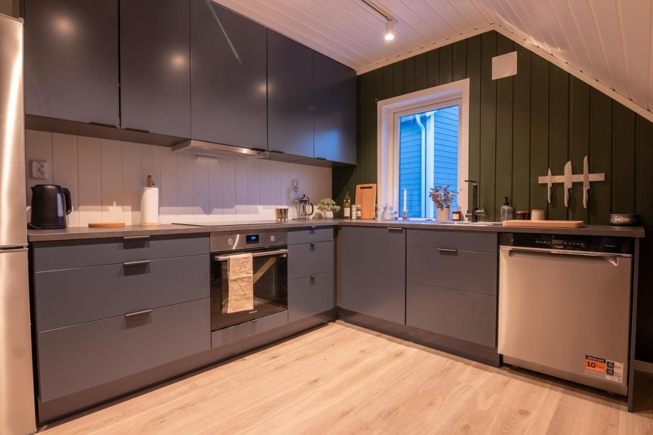 Urban And Stylish Apartment In City Centre Tromso Luaran gambar